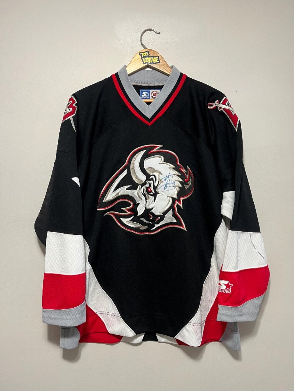 Vintage Buffalo Sabres NHL Starter Jersey